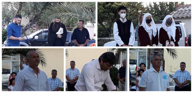 Λήμνος - Άγιος Δημήτριος: Απέτισαν φόρο τιμής στους Μικρασιάτες Πρόσφυγες