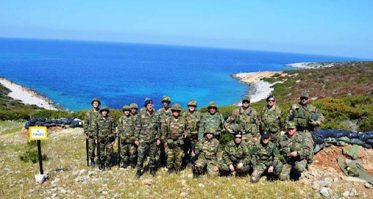 Βολές ευθυτενούς τροχιάς σε Παραδείσι και Βραχνή Παναγιά