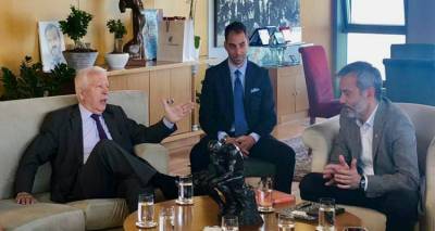 Περιοδεία Μουτζούρη στη Βόρεια Ελλάδα για την τουριστική προώθηση των νησιών του Βορείου Αιγαίου (photos)