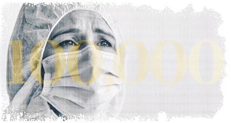 Βρετανία- Κορονοϊός : “Aδιανόητη τραγωδία οι 100.000 νεκροί”