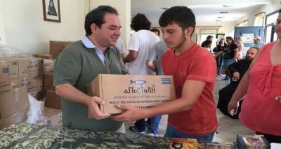 H «Αποστολή» «κοντά στους Ακρίτες» στον Αη Στράτη και τη Λήμνο (photos+video)