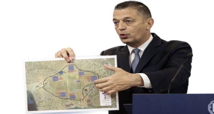 Επιμένει η Κυβέρνηση στη δημιουργία κλειστών κέντρων στα νησιά του Β. Αιγαίου