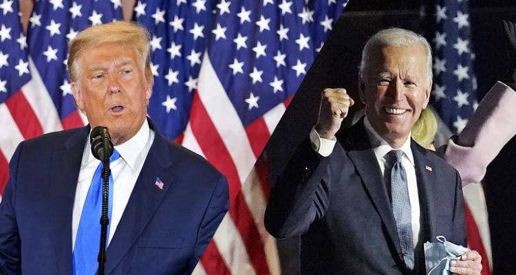 Εκλογές ΗΠΑ: Κορυφώνεται το θρίλερ | «Κλοπή» λέει ο Τραμπ, ο Mπάιντεν μια ανάσα από τη νίκη