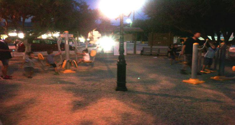 Gym Park &alpha;&pi;έ&kappa;&tau;&eta;&sigma;&epsilon; &tau;&omicron; &Mu;&omicron;ύ&delta;&rho;&omicron; | &Gamma;&upsilon;&mu;&nu;&alpha;&sigma;&tau;&iota;&kappa;ή &mu;&epsilon; &theta;έ&alpha; &tau;&omicron; &lambda;&iota;&mu;ά&nu;&iota; &tau;&omicron;&upsilon; &chi;&omega;&rho;&iota;&omicron;ύ (photos)