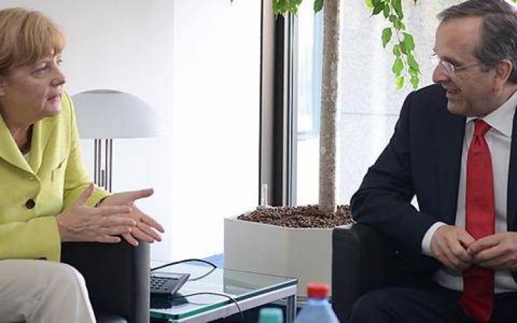 &Sigma;&upsilon;&nu;ά&nu;&tau;&eta;&sigma;&eta; &Mu;έ&rho;&kappa;&epsilon;&lambda; - &Sigma;&alpha;&mu;&alpha;&rho;ά &tau;&eta;&nu; &Tau;&rho;ί&tau;&eta; &sigma;&tau;&omicron; &Beta;&epsilon;&rho;&omicron;&lambda;ί&nu;&omicron;