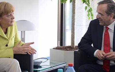 &Sigma;&upsilon;&nu;ά&nu;&tau;&eta;&sigma;&eta; &Mu;έ&rho;&kappa;&epsilon;&lambda; - &Sigma;&alpha;&mu;&alpha;&rho;ά &tau;&eta;&nu; &Tau;&rho;ί&tau;&eta; &sigma;&tau;&omicron; &Beta;&epsilon;&rho;&omicron;&lambda;ί&nu;&omicron;