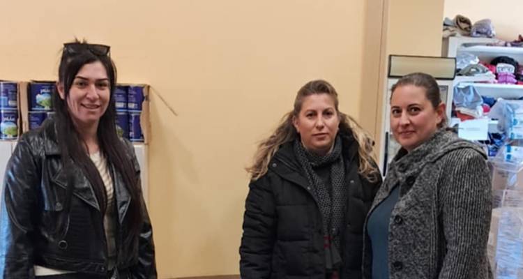 Δράση αγάπης από τον ΜΕΣ Αγίου Δημητρίου για οικογένειες της Λήμνου