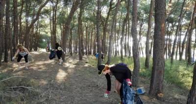 Με επιτυχία η εθελοντική δράση καθαρισμού του αλσυλλίου της Νέας Κούταλης (photos)