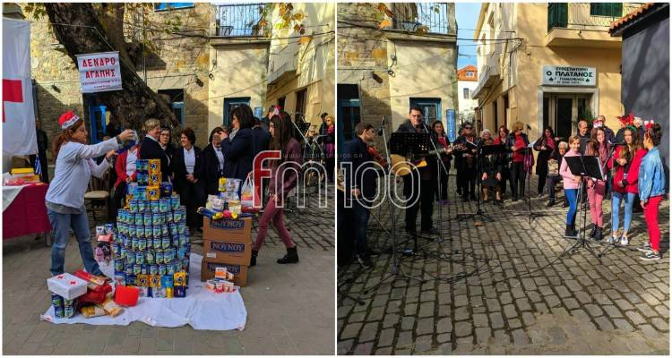 Λήμνος: To «Δέντρο Αγάπης» του Ερυθρού Σταυρού «αγκάλιασε» και φέτος όσους έχουν ανάγκη (photos &amp; video)
