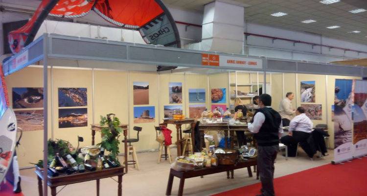 Άνοιξε τις πύλες της η «Filoxenia» | Οι πρώτες εικόνες από το περίπτερο της Λήμνου