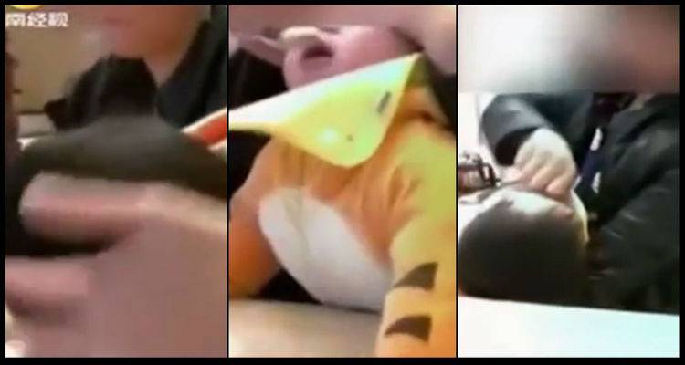 &Nu;&tau;&alpha;&nu;&tau;ά - &mu;έ&gamma;&alpha;&iota;&rho;&alpha; &tau;ά&iota;&zeta;&epsilon; &tau;&omicron; &mu;&omega;&rho;ό &mu;&epsilon; &tau;&omicron; &zeta;ό&rho;&iota; &kappa;&alpha;&iota; &tau;&omicron;&upsilon; &kappa;&rho;&alpha;&tau;&omicron;ύ&sigma;&epsilon; &tau;&eta; &mu;ύ&tau;&eta; &gamma;&iota;&alpha; &nu;&alpha; &kappa;&alpha;&tau;&alpha;&pi;&iota;&epsilon;ί! (video)