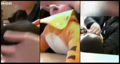 &Nu;&tau;&alpha;&nu;&tau;ά - &mu;έ&gamma;&alpha;&iota;&rho;&alpha; &tau;ά&iota;&zeta;&epsilon; &tau;&omicron; &mu;&omega;&rho;ό &mu;&epsilon; &tau;&omicron; &zeta;ό&rho;&iota; &kappa;&alpha;&iota; &tau;&omicron;&upsilon; &kappa;&rho;&alpha;&tau;&omicron;ύ&sigma;&epsilon; &tau;&eta; &mu;ύ&tau;&eta; &gamma;&iota;&alpha; &nu;&alpha; &kappa;&alpha;&tau;&alpha;&pi;&iota;&epsilon;ί! (video)