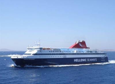 Ανυπόστατη η φημολογία για απομάκρυνση του «Νήσος Μύκονος» από τη γραμμή του Β. Αιγαίου