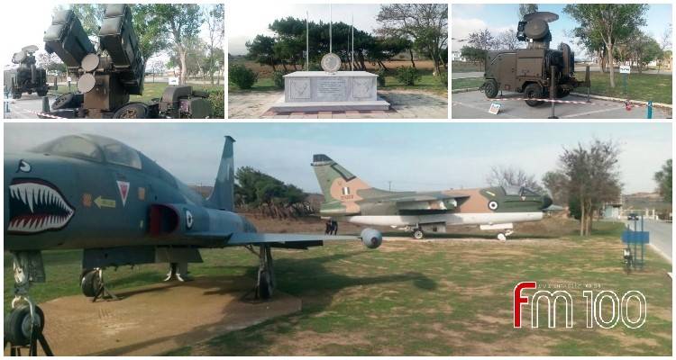 Η 130 ΣΜ άνοιξε τις πύλες της | Υπαίθρια έκθεση για να τιμήσει τον Προστάτη της Πολεμική Αεροπορίας (video + photos)