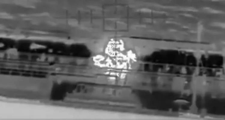 &Omicron;&iota; &Omicron;&upsilon;&kappa;&rho;&alpha;&nu;&omicron;ί &chi;&tau;ύ&pi;&eta;&sigma;&alpha;&nu; &mu;&epsilon; drones &rho;&omega;&sigma;&iota;&kappa;ό &tau;ά&nu;&kappa;&epsilon;&rho; &tau;&omicron;&upsilon; &sigma;&kappa;&iota;ώ&delta;&omicron;&upsilon;&sigmaf; &sigma;&tau;ό&lambda;&omicron;&upsilon; &nu;ό&tau;&iota;&alpha; &tau;&eta;&sigmaf; &Kappa;&rho;ή&tau;&eta;&sigmaf; | &laquo;&Theta;&alpha; &alpha;&pi;&alpha;&nu;&tau;ή&sigma;&omicron;&upsilon;&mu;&epsilon;&raquo; &alpha;&pi;&epsilon;&iota;&lambda;&epsilon;ί &omicron; &Pi;&omicron;ύ&tau;&iota;&nu;