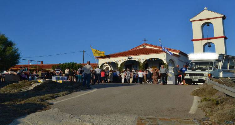 Διήμερο λατρευτικών εκδηλώσεων στον Άγιο Σώζων | Αναχώρηση πούλμαν από τη Μύρινα