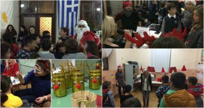 &Sigma;&epsilon; έ&nu;&alpha;&nu; &pi;&alpha;&rho;&alpha;&mu;&upsilon;&theta;έ&nu;&iota;&omicron; &kappa;ό&sigma;&mu;&omicron; &mu;&alpha;&gamma;&epsilon;ί&alpha;&sigmaf; &kappa;&alpha;&iota; &chi;&alpha;&rho;ά&sigmaf; &mu;&epsilon;&tau;&alpha;&mu;&omicron;&rho;&phi;ώ&theta;&eta;&kappa;&epsilon; &tau;&omicron; 1&omicron; &Delta;&eta;&mu;&omicron;&tau;&iota;&kappa;ό &Sigma;&chi;&omicron;&lambda;&epsilon;ί&omicron; &Mu;ύ&rho;&iota;&nu;&alpha;&sigmaf; (photos)