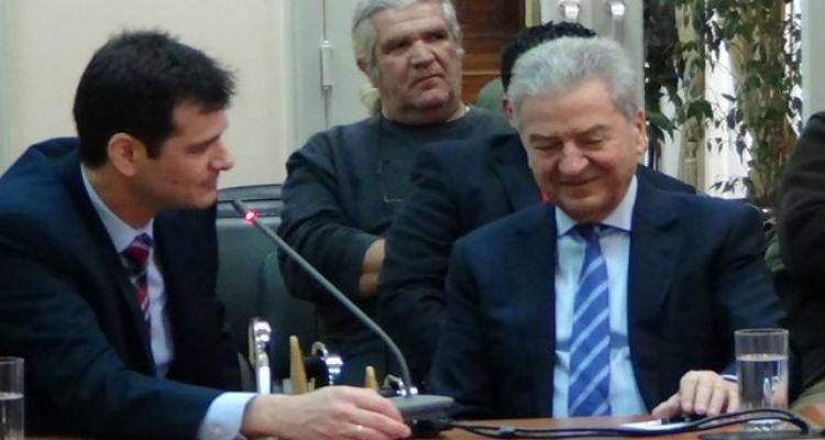 Στη Λήμνο ο Πρόεδρος  του Επιμελητηρίου Σμύρνης