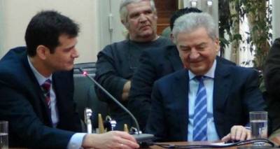 Στη Λήμνο ο Πρόεδρος  του Επιμελητηρίου Σμύρνης