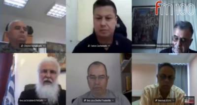 Κορωνοϊός – Λήμνος: Όλα όσα συζητήθηκαν στην έκτακτη τηλεδιάσκεψη του Συντονιστικού Οργάνου Πολιτικής Προστασίας (video)