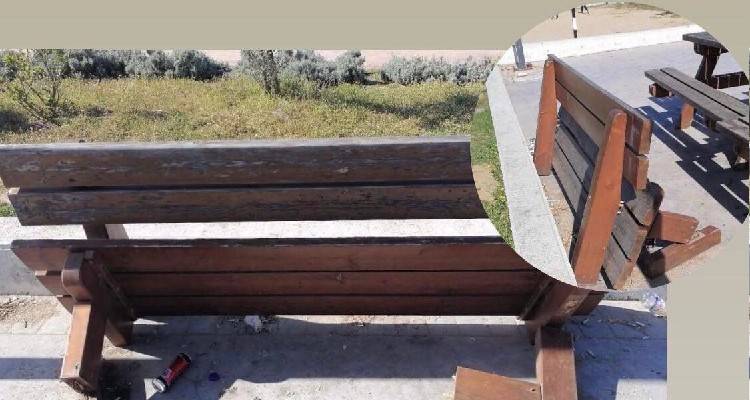 Λήμνος: Βανδαλισμοί στον Άγιο Δημήτριο