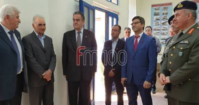 &Omicron; &Chi;. &Alpha;&theta;&alpha;&nu;&alpha;&sigma;ί&omicron;&upsilon; &sigma;&tau;&iota;&sigmaf; &epsilon;&kappa;&delta;&eta;&lambda;ώ&sigma;&epsilon;&iota;&sigmaf; &gamma;&iota;&alpha; &tau;&eta;&nu; &Epsilon;&kappa;&sigma;&tau;&rho;&alpha;&tau;&epsilon;ί&alpha; &tau;&eta;&sigmaf; &Kappa;&alpha;&lambda;&lambda;ί&pi;&omicron;&lambda;&eta;&sigmaf;