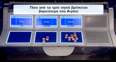 36.000&euro; &laquo;&chi;ά&rho;&iota;&sigma;&epsilon;&raquo; &eta; &Lambda;ή&mu;&nu;&omicron;&sigmaf; &sigma;&epsilon; &pi;&alpha;ί&kappa;&tau;&epsilon;&sigmaf; &tau;&omicron;&upsilon; Money Drop (video)