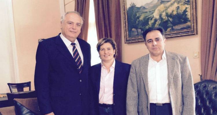 Στη Λέσβο ο Γ.Γ Αποκεντρωμένης Διοίκησης Αιγαίου