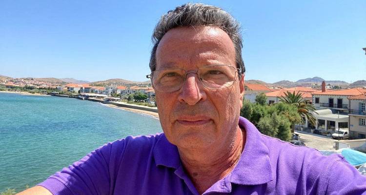 Στη Λήμνο ο Γιώργος Κύρτσος (photo)