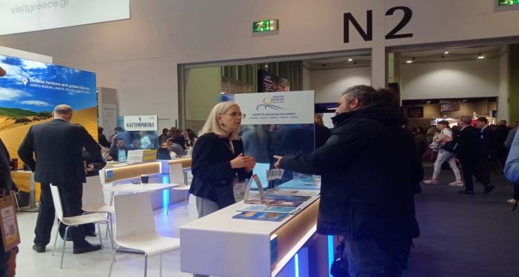 Η Λήμνος σε πρώτο πλάνο στη WTM 2025: Παρουσία και αναγνώριση για το νησί στη διεθνή σκηνή