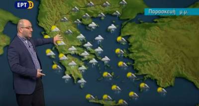 Ο Σάκης Αρναούτογλου στον Fm 100: «Χιόνια και στη Λήμνο την Πρωτοχρονιά» (mp3)