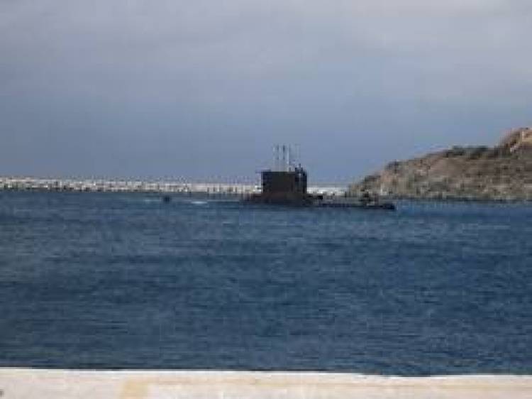 Το υποβρύχιο «Τρίτων» στο λιμάνι της Μύρινας | Photos