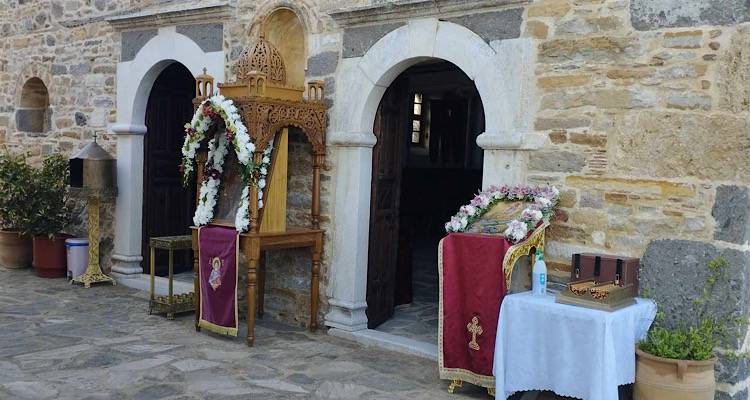 Εορτάζει ο Ιερός Ναός Αγίου Γεωργίου Ρεπανιδίου