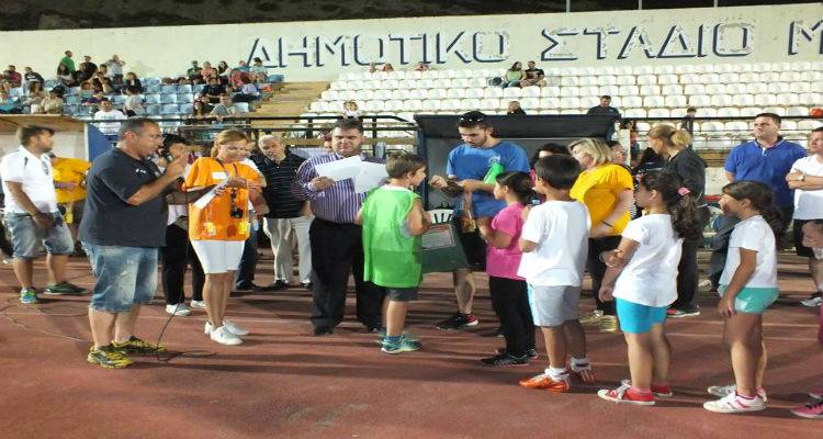 4οι Παλλημνιακοί αγώνες στίβου &quot;KIDS ATHLETICS Λήμνος 2016&quot; (photos)