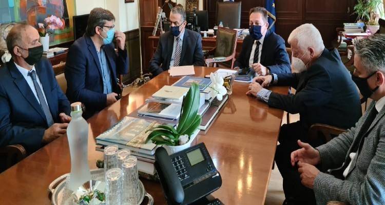 Αναδασμός Ατσικής: Στη Λήμνο το Σάββατο ο Μουτζούρης