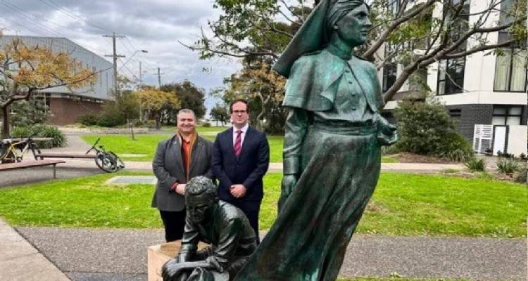 &Omicron; &nu;έ&omicron;&sigmaf; &upsilon;&pi;&omicron;&upsilon;&rho;&gamma;ό&sigmaf; &Beta;&epsilon;&tau;&epsilon;&rho;ά&nu;&omega;&nu; &epsilon;&pi;&iota;&sigma;&kappa;έ&phi;&tau;&eta;&kappa;&epsilon; &tau;&omicron; &Mu;&nu;&eta;&mu;&epsilon;ί&omicron; &tau;&eta;&sigmaf; &Kappa;&alpha;&lambda;&lambda;ί&pi;&omicron;&lambda;&eta;&sigmaf; &Lambda;ή&mu;&nu;&omicron;&upsilon; &tau;&eta;&sigmaf; &Mu;&epsilon;&lambda;&beta;&omicron;ύ&rho;&nu;&eta;&sigmaf;