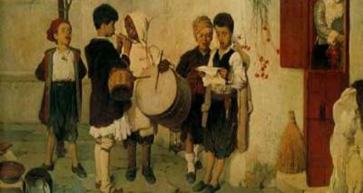 Ο πιο διάσημος πίνακας για τα κάλαντα και η ιστορία του