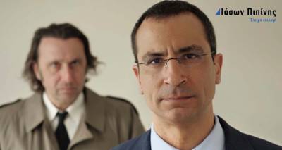 &laquo;&Kappa;ύ&rho;&iota;&epsilon; &kappa;&omicron;&mu;&mu;&alpha;&tau;ά&rho;&chi;&alpha;!&raquo; - &Tau;&omicron; &pi;&rho;ώ&tau;&omicron; &pi;&rho;&omicron;&epsilon;&kappa;&lambda;&omicron;&gamma;&iota;&kappa;ό &sigma;&pi;&omicron;&tau; &tau;&omicron;&upsilon; &Iota;ά&sigma;&omicron;&nu;&alpha; &Pi;&iota;&pi;ί&nu;&eta; &mu;&epsilon; &chi;&iota;&omicron;ύ&mu;&omicron;&rho; &alpha;&lambda;&lambda;ά &kappa;&alpha;&iota; &alpha;&iota;&chi;&mu;έ&sigmaf;