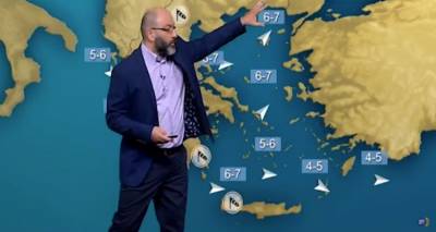 &Eta; &pi;&rho;ό&gamma;&nu;&omega;&sigma;&eta; &tau;&omicron;&upsilon; &kappa;&alpha;&iota;&rho;&omicron;ύ &alpha;&pi;ό &tau;&omicron;&nu; &Sigma;ά&kappa;&eta; &Alpha;&rho;&nu;&alpha;&omicron;ύ&tau;&omicron;&gamma;&lambda;&omicron;&upsilon; (video)