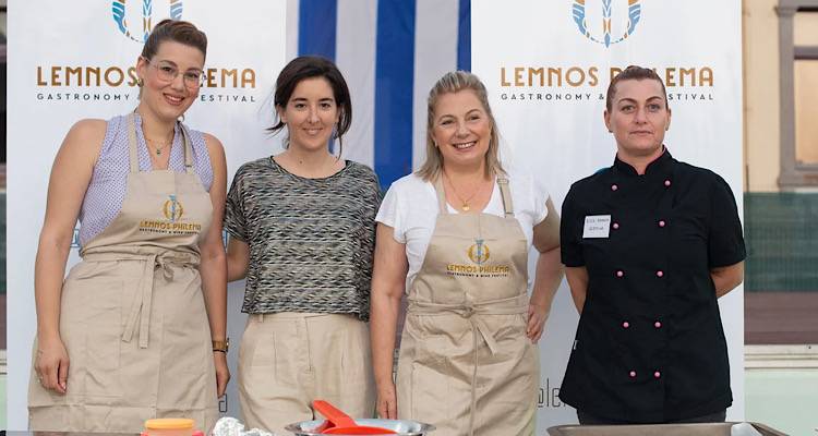 Η Άνθεια Κώτση στο ραδιόφωνο της ΕΡΤ και μια ενδιαφέρουσα επισήμανση για το Lemnos Philema από τον οικοδεσπότη δημοσιογράφο Νίκο Ιωαννίδη