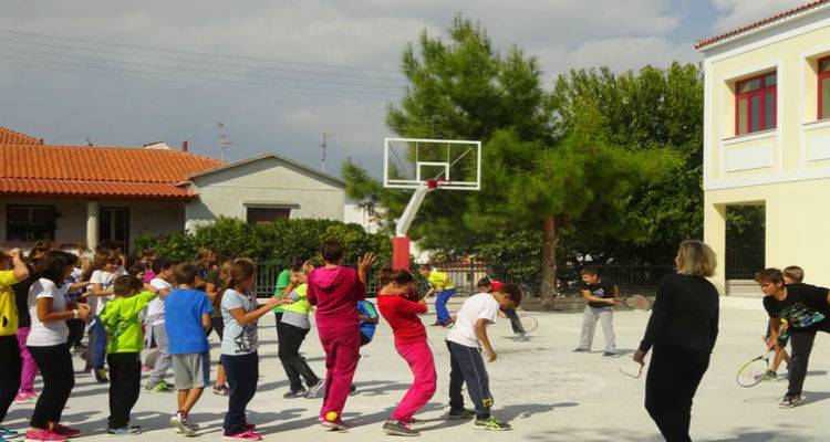 Το 2ο Δημοτικό Σχολείο Μύρινας γιορτάζει τη 2η Πανελλήνια Ημέρα Σχολικού Αθλητισμού