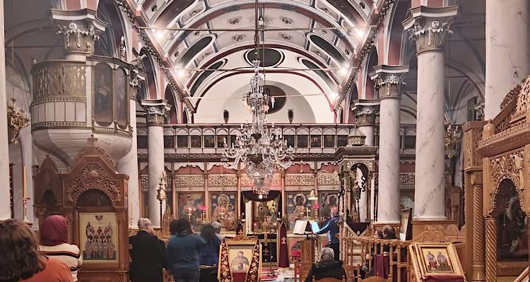 Λήμνος: Αγρυπνία για τον Ακάθιστο Ύμνο στον Άγιο Γεώργιο Πλατέος