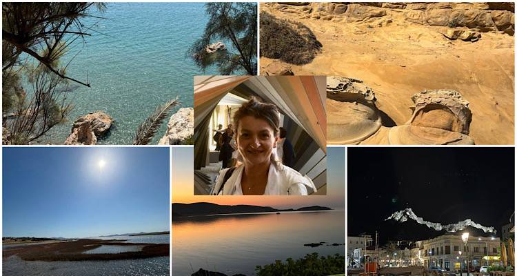 Θερμά λόγια για τη Λήμνο από την Αλίκη Λιάσκα