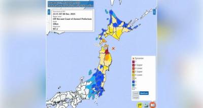 &Theta;&eta;&rho;&iota;ώ&delta;&eta;&sigmaf; &sigma;&epsilon;&iota;&sigma;&mu;ό&sigmaf; 7,6 &Rho;ί&chi;&tau;&epsilon;&rho; &sigma;&tau;&alpha; &alpha;&nu;&omicron;&iota;&kappa;&tau;ά &tau;&eta;&sigmaf; &Iota;&alpha;&pi;&omega;&nu;ί&alpha;&sigmaf; | &Pi;&rho;&omicron;&epsilon;&iota;&delta;&omicron;&pi;&omicron;ί&eta;&sigma;&eta; &gamma;&iota;&alpha; &tau;&sigma;&omicron;&upsilon;&nu;ά&mu;&iota;