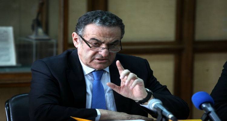 Προεκλογική ομιλία Αθανασίου στη Λήμνο