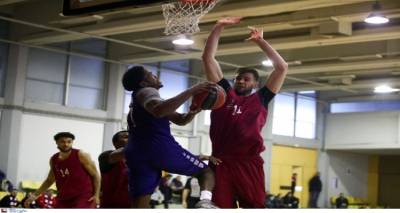 Ο Ήφαιστος Λήμνου 71-59 τον Ολυμπιακό σε φιλικό στο ΣΕΦ! (pics)