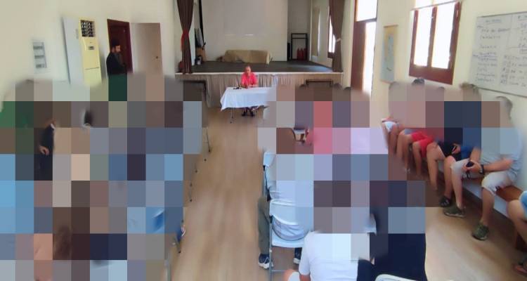 Με ουσιαστική συμμετοχή η συνάντηση για τα περιστατικά παραβατικότητας στον Άγιο Δημήτριο