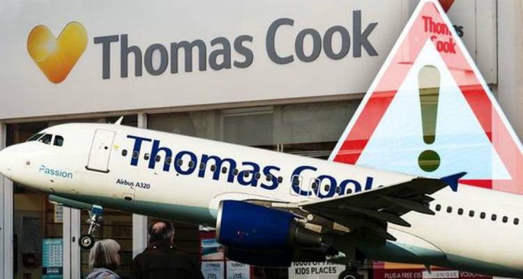 Ένα βήμα πριν την κατάρρευση η Thomas Cook!