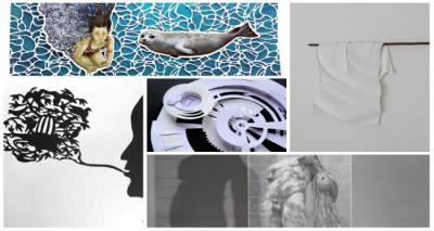 Ο Χώρος Τέχνης Ώχρα Μπλε παρουσιάζει την ομαδική έκθεση “PAPER TO CUT”