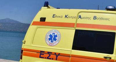 Τροχαίο ατύχημα στον Κάσπακα | Στο νοσοκομείο 45χρονος με τραυματισμούς σε κεφάλι και πόδια